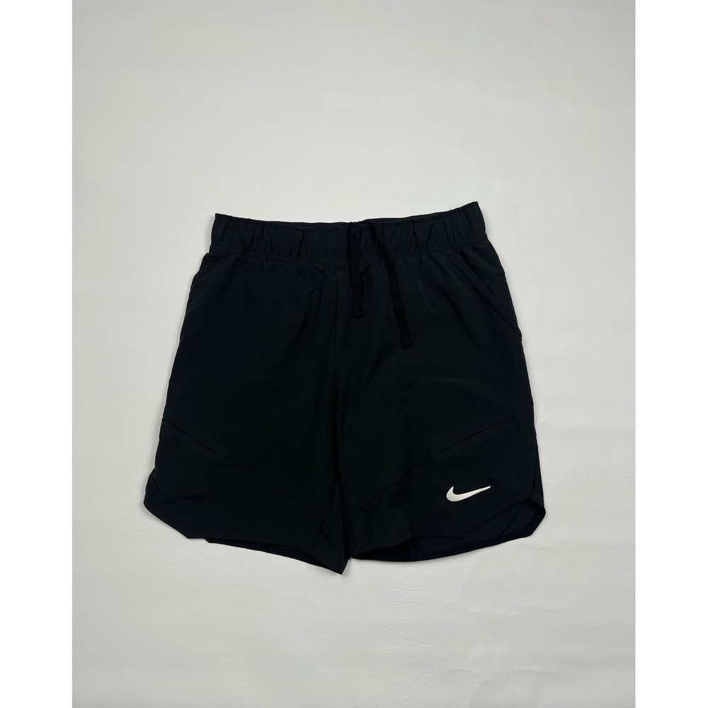 Nike Court Dri-Fit Advantage Shorts Mens S Black Athletic Training Gym Running